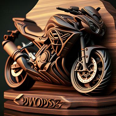 3D модель Yamaha XJ6 Диверсия F (STL)